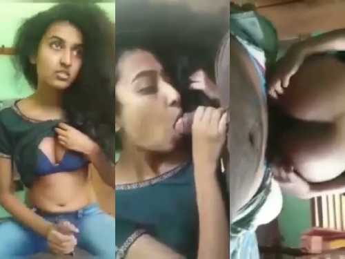 Girlfriend ne land hilate huia chusi aur bare gand se uski sawari ki