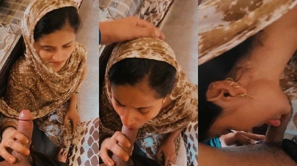Cute bhabhi nai chusi devar ka lund