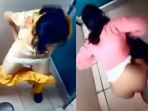 Telugu College girls Nude Pee In Bathroom Liked video