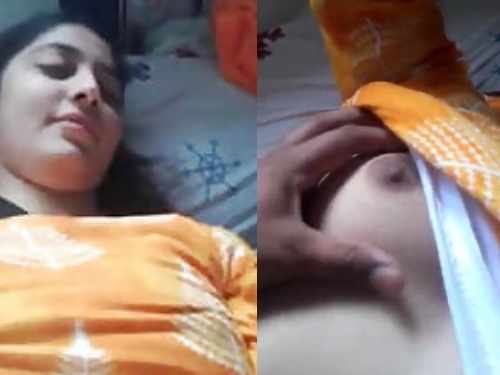 Beautiful Couple full nude liked mms sex video
