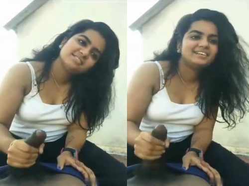 Sexy Tamil Girl Handjob Sex Video