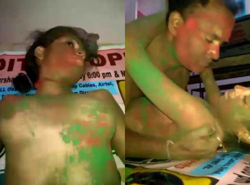 Desi Girl Holi Special Full Fucking Video