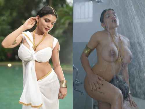 Resmi Nair Sex in Rainfall and giving blowjob