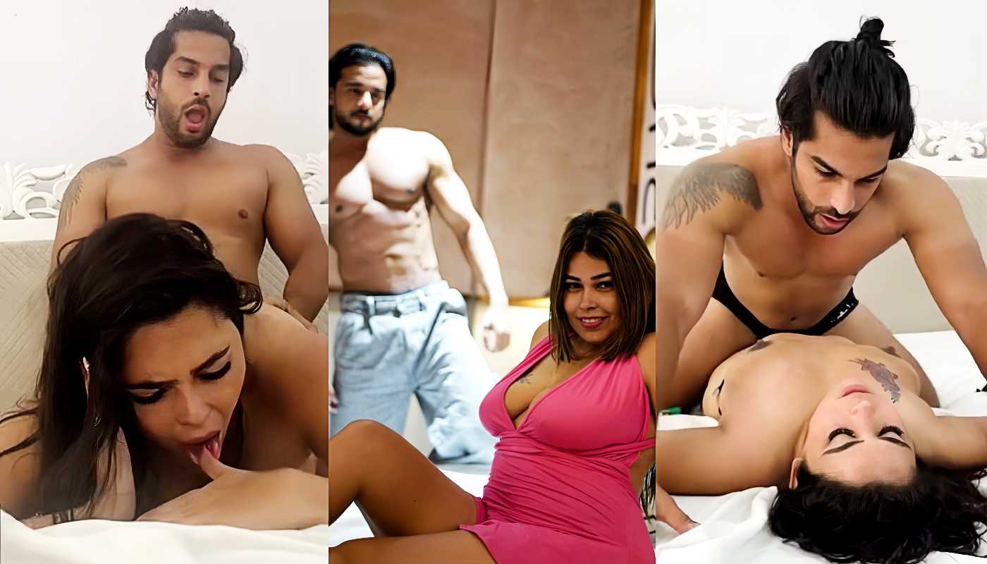 Preeti puneet Hotel Room Boob Sucking Sex MMS App Video