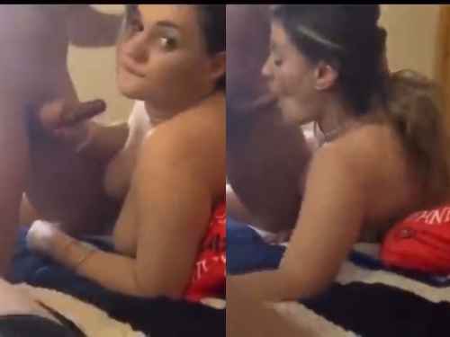 Husband Shares His Sexy Wife with Facebook Stranger