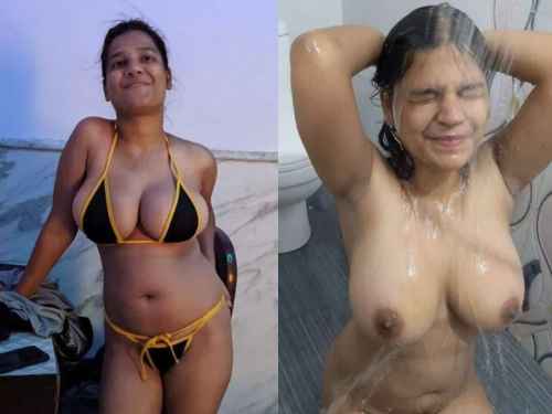 Tanker wife nude bath and shy romance with hubby sundarikanya