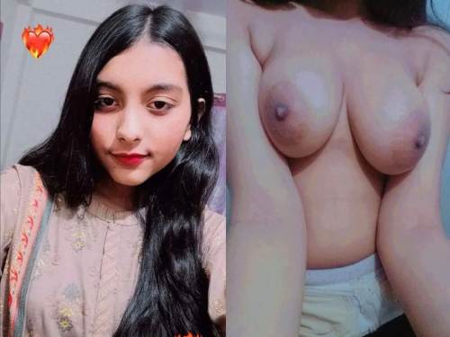 Indian girl in shirt has shown naked round boobs Photos