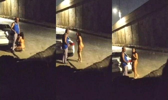 Nangi Bhabhi Ne Road Ke Uapr Lover Ka Land Chusa Gari Se utarke