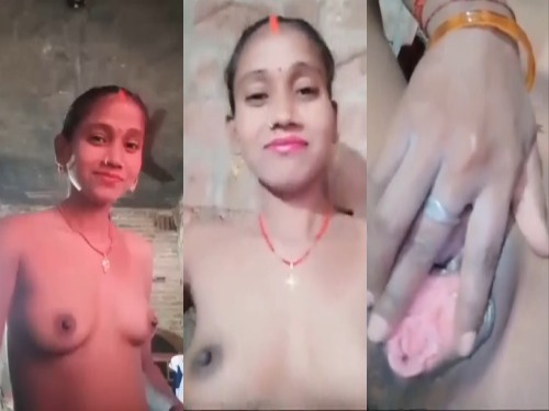 Bihari Bhauji Ne Apna Gulabi Bur Faila Ke Dikhaya