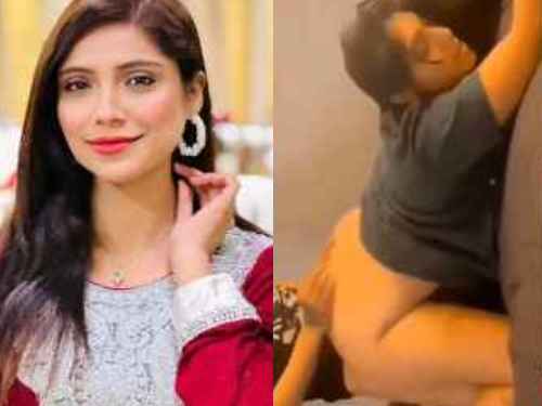 Sajal malik sex mms big ass fucked in doggy style pose