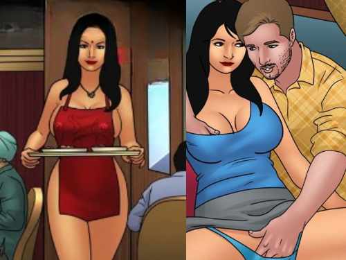 Savita Bhabhi Restaurant grand opening with Savita flirting