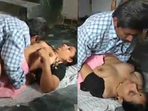 Telugu bhabhi Fucking in Flor With neighbour Uncle