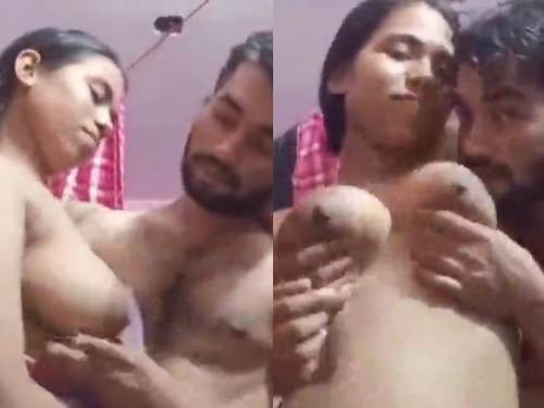Telugu Village Husband Wife After Bath Sex Video