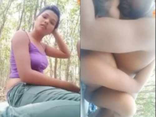 Desi Indian Girl Outdoor Sex With Boyfriend