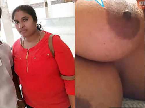 Malayalam Aunty Showing Her Nude Big Boobs on Video Call