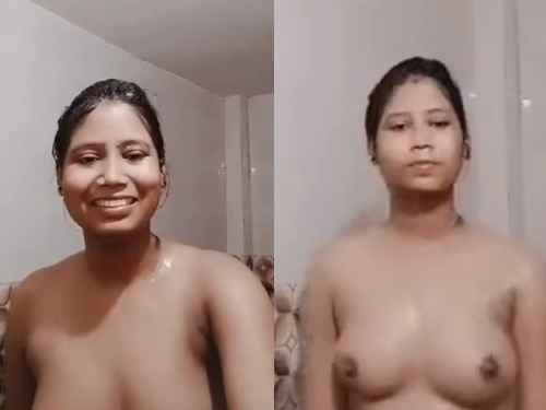 Marathi girl nude bath viral xxx video