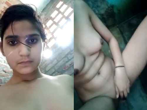 Desi Cute Girl Fingering Pussy