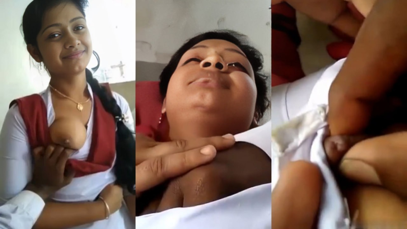 Hot College FSI girl ki boobs daba kar chod raha hai boyfriend