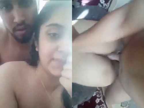 Desi XXX Videos of cute girl fucking form back