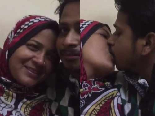 Bengali Muslim Bhabhi Kissing With Lover Liked Sex Video