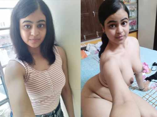 Desi Young girlfriend click her nude for lover photos liked