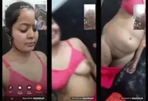 Chubby Ladki Ne Apni Chut Dikhaya Video Call Pe Boss Ko