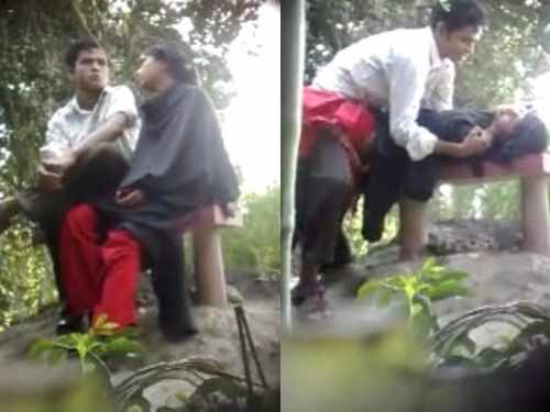 Indian Couple parking scandal Fucking