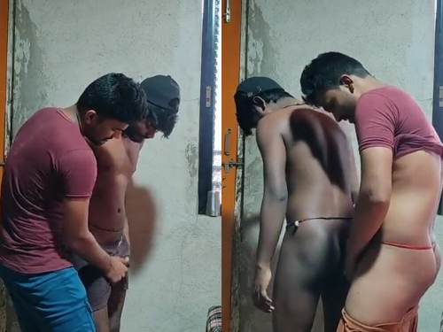 Doggystyle raw ass fuck of two lovers in Bihar