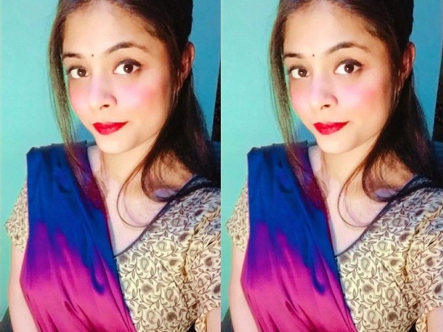 Desi Girl Showing Boobs and pussy in Video Call to Lover