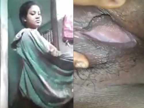 Desi Girl Making Pussy Spreed Video For Lover