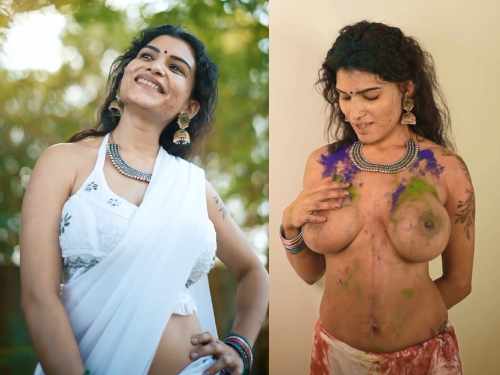 Resmi Nair Enjoying Holi Special Nude Video