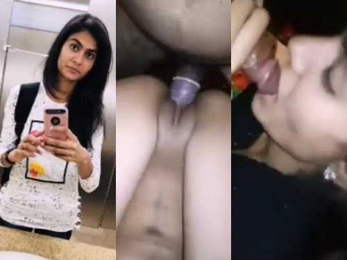 Punjabi girlfriend ne land chuske maja diya to usko chudai ki maja mili