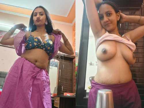 Famous desi bhabhi topless big boobs showing Photos