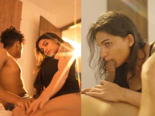 Resmi Nair and Faizee as Step mom with step son 30 mins XX video