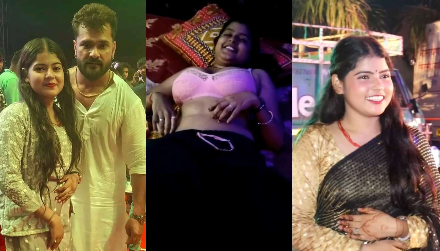 Bhojpuri dancer kajal kumari ki Majedar Chudai Ki Puri Video Clips Ek Sath