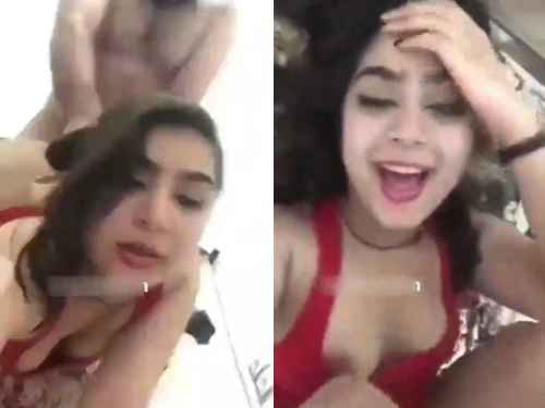 Hot Desi Sexy Bhabhi Fucking in Pink Top