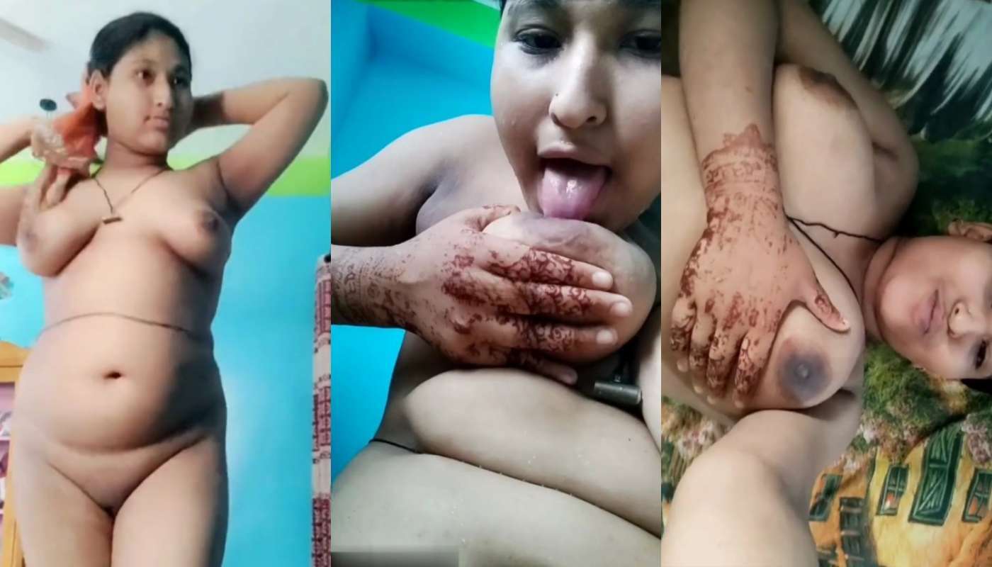 Bari Chuchiyo Bali Girlfriend Ne Nahane Ke Bad Banaya Nangi Vdo BF Ke Liye