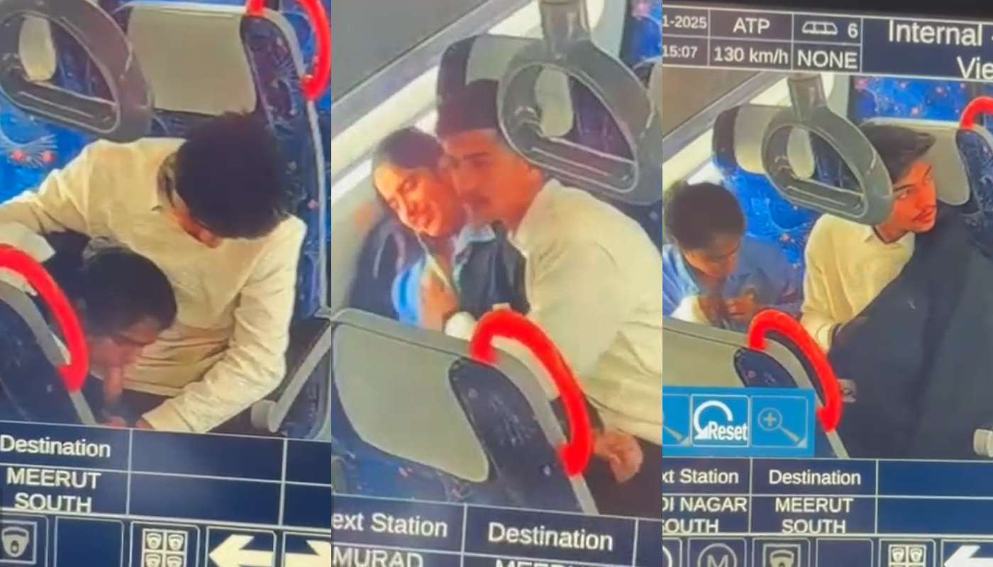 Latest Viral College Lover Blowjob and Fucking in Empty Metro