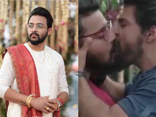 Bengali Actor Saurav Das Gay Kissing Sex Video