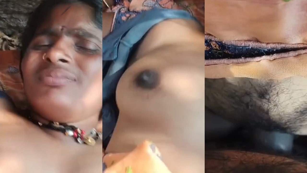 Fsiblog3 Bhabhi Ko Jungal main Leta Ke Pela Lover Ne