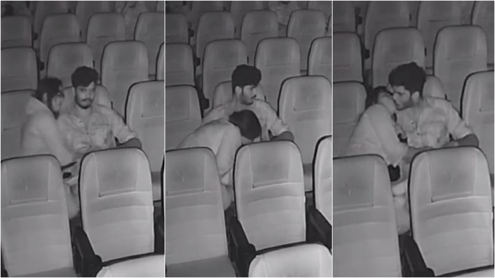Cinema Hall GirlFriend Blowjob Sex Video
