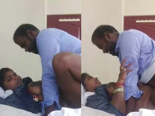 Tamil newly married Chubby wife sex hard fucking