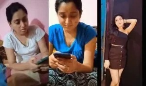 Sexy Desi Biwi Ka nangi video clip's viral hua