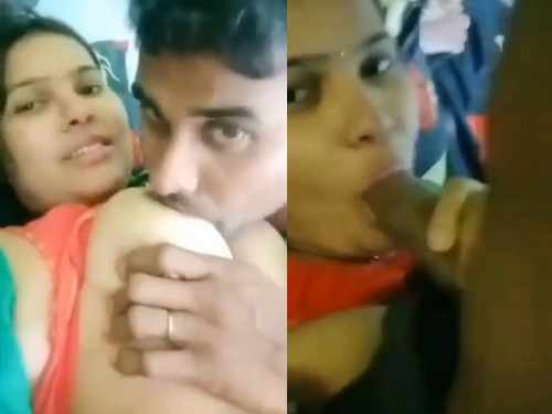 Porn mms Housewife in Hot Desi sex MMS Online