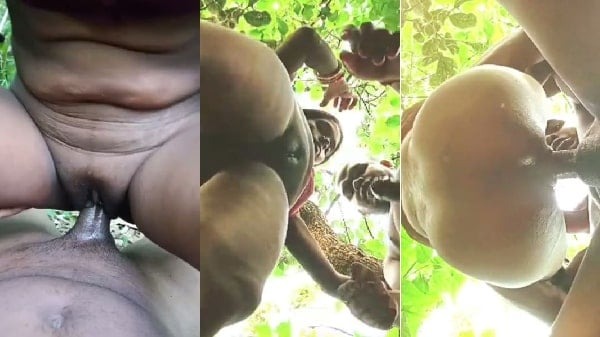 Pahale lund pe bitha fir godi mai utha jungle mai choda bhabhi ki chut