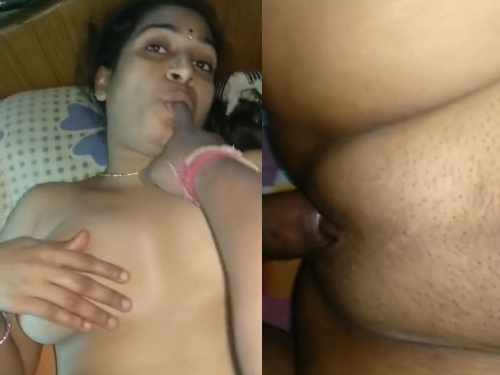 Telegu Aunty home sex video for the first time