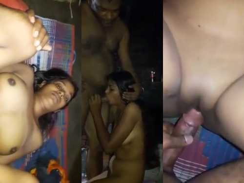 Village girl ne apni boyfriend ko bulake jorsor se chudai kiya