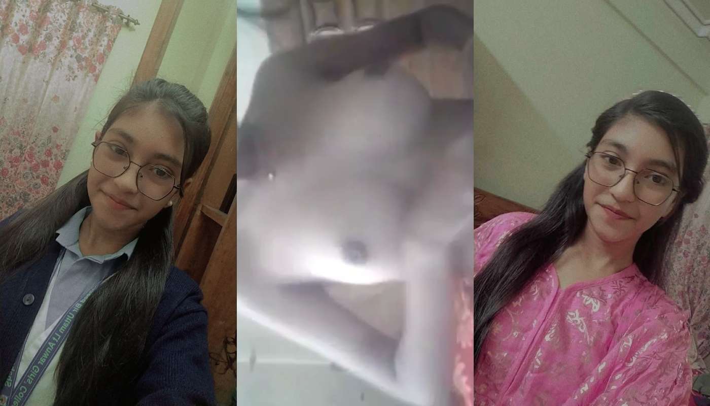 Cute School Girl Nude Showing Boobs in Video Call