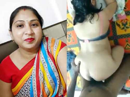 Famous Hot Desi Bhabhi Hardcore Doggy Style Fucking