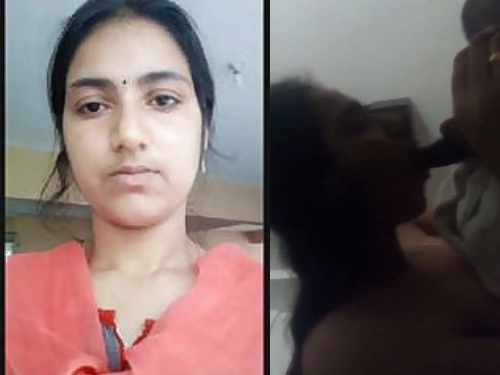 Telugu woman gives blowjob New Sex Video